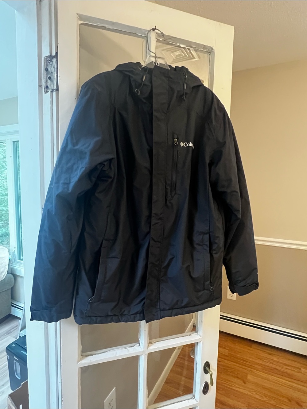 Columbia Men's Black Ski & Snowboard Waterproof Jacket
